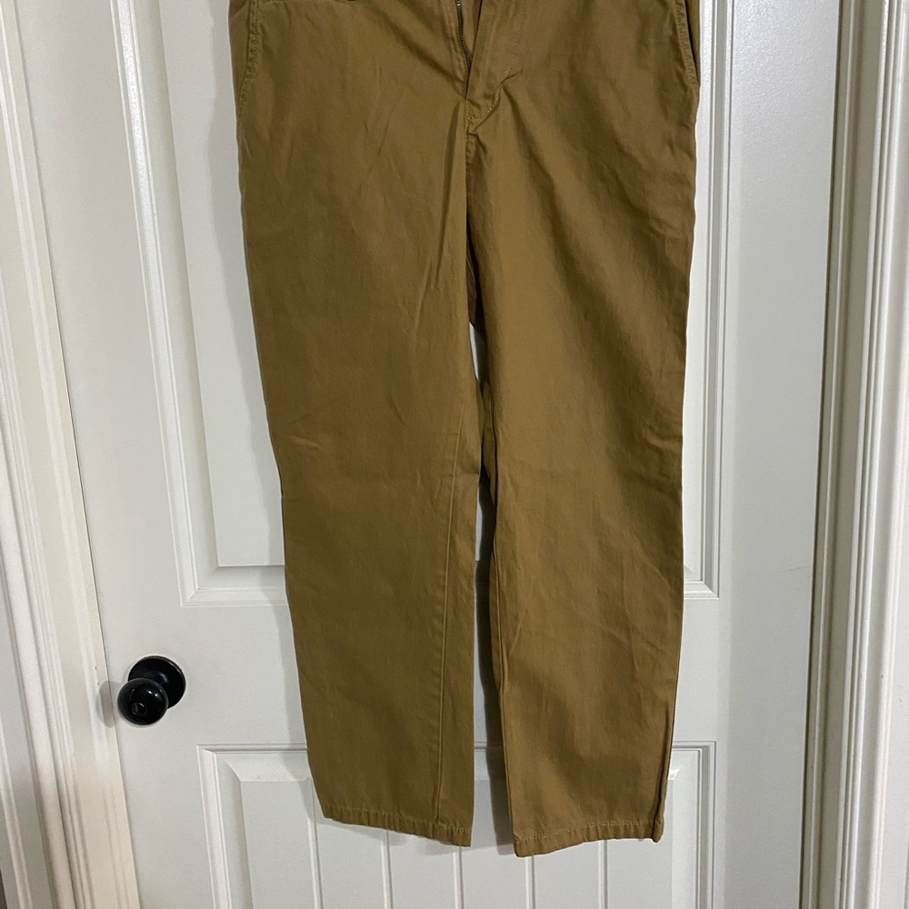American Eagle Outfitters Tan Chinos Classic Cotton Twill